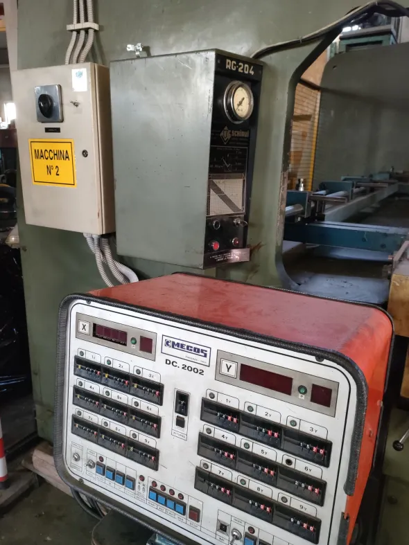 Pressa piegatrice Schiavi RG 204