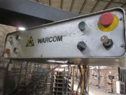 9#50950 Pressa piegatrice Warcom