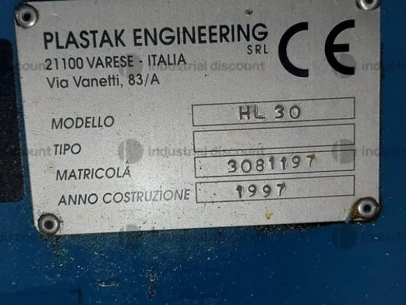 22#9756 Pressa Plastak