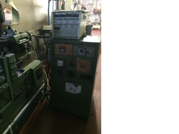 Pressa plastic mettal