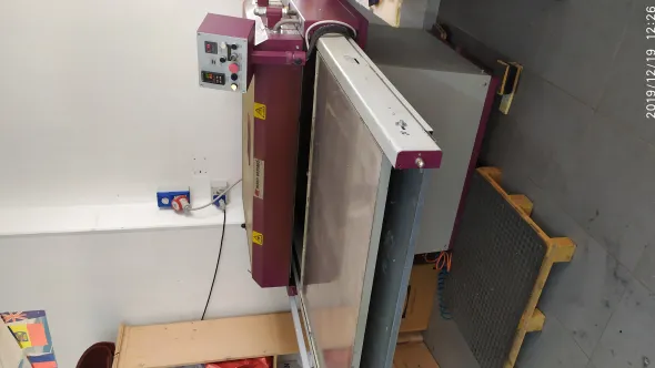 pressa pneumatica 130 x 90