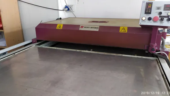 pressa pneumatica 130 x 90