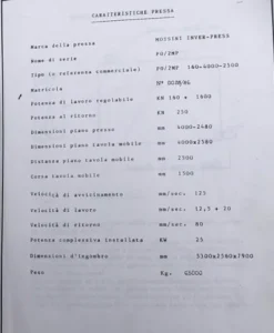 Pressa provastampi