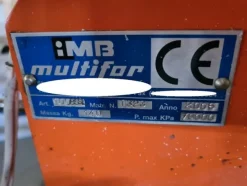4#5516 Pressa punzonatrice Imb Multifor 0859