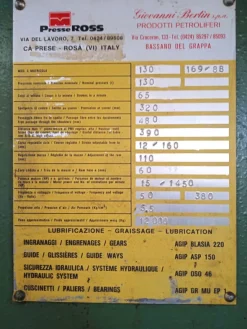 PRESSA ROSS 130