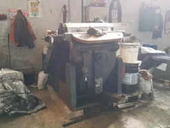 1#3139 Pressa rotativa Bergi e trasportatore aereo