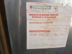 1#3139 Pressa rotativa Bergi e trasportatore aereo