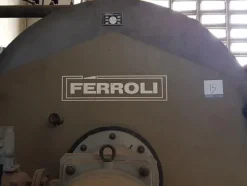 1#3139 Pressa rotativa Bergi e trasportatore aereo