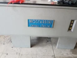 1#3139 Pressa rotativa Bergi e trasportatore aereo