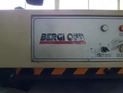1#3139 Pressa rotativa Bergi e trasportatore aereo
