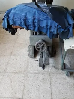 1#3139 Pressa rotativa Bergi e trasportatore aereo
