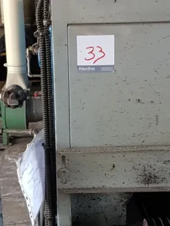 1#3139 Pressa rotativa Bergi e trasportatore aereo