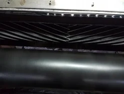 1#3139 Pressa rotativa Bergi e trasportatore aereo