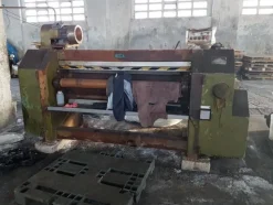 1#3139 Pressa rotativa Bergi e trasportatore aereo