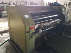 1#3139 Pressa rotativa Bergi e trasportatore aereo