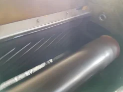 1#3139 Pressa rotativa Bergi e trasportatore aereo