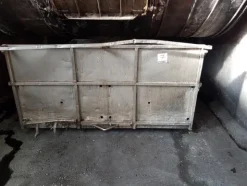 1#3139 Pressa rotativa Bergi e trasportatore aereo