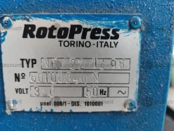 9#9875 Pressa rotativa Rotopress