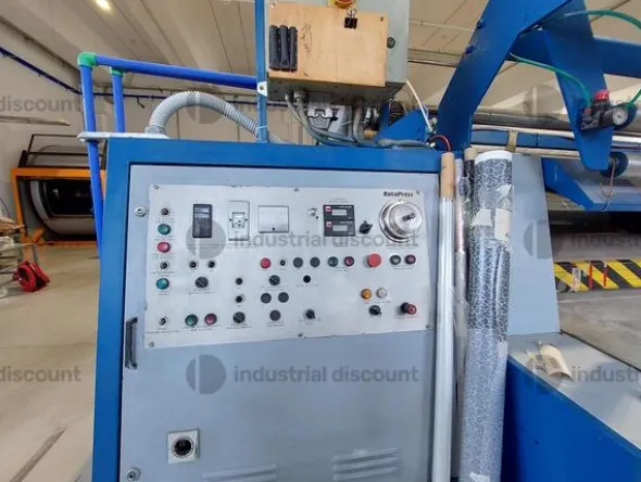 7#9875 Pressa rotativa Rotopress
