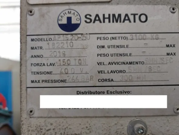 6#7552 Pressa Sahmato