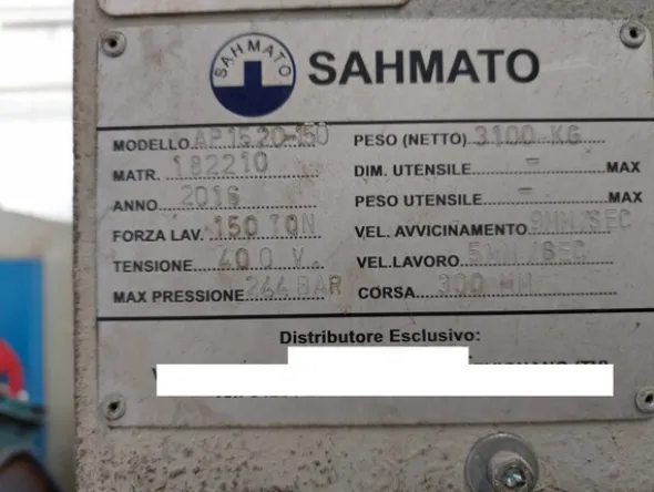 6#7552 Pressa Sahmato