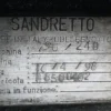 2#3870 Pressa Sandretto