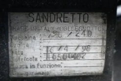 2#3870 Pressa Sandretto