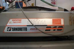 2#3870 Pressa Sandretto