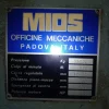 Pressa - scantonatrice 35 ton MIOS
