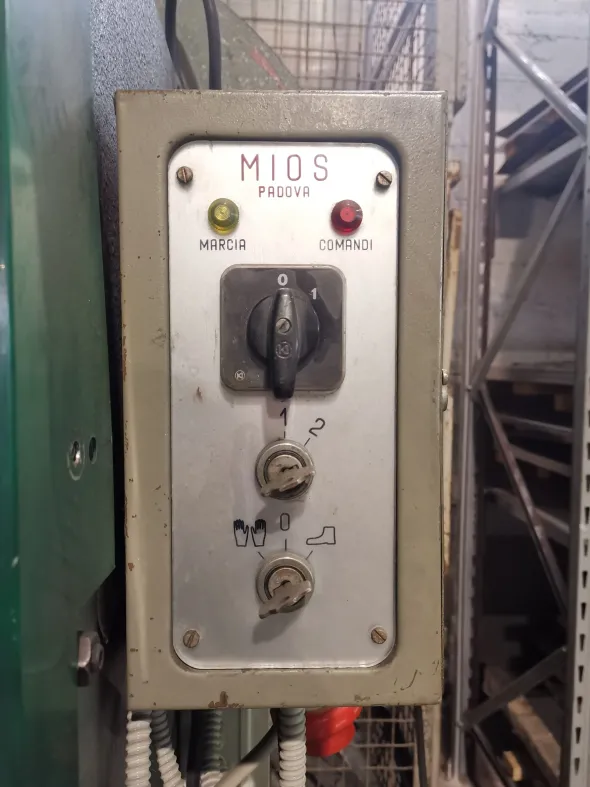 Pressa - scantonatrice 35 ton MIOS