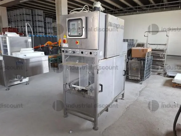 6#9551 Pressa stampi automatica Fava Giorgio Axel