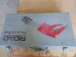 Pressatrice elettrica Ridgid