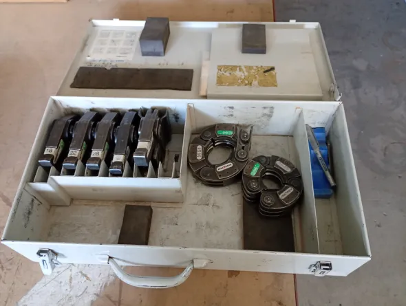 Pressatrice elettrica Ridgid