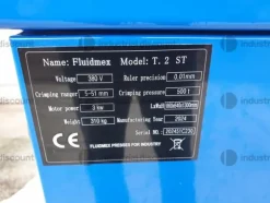 10#9390 Pressatubi Fluidmex st
