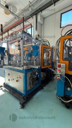 3#9856 Pressa Turra Cigno 30/20 ad iniezione verticale