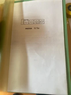 PRESSA USATA NUOVA LUCAS 10 TON