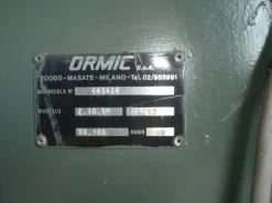 PRESSA VERTICALE marca Ormic