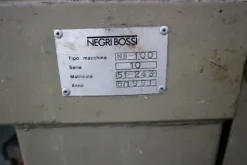 16#7165 Presse a iniezione Negri Bossi