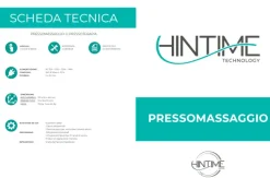 Pressomassaggio HIN TIME 3 in 1 Professionale