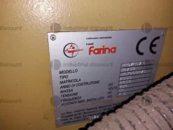 1#9980 Pressopiegatrice Fratelli Farina
