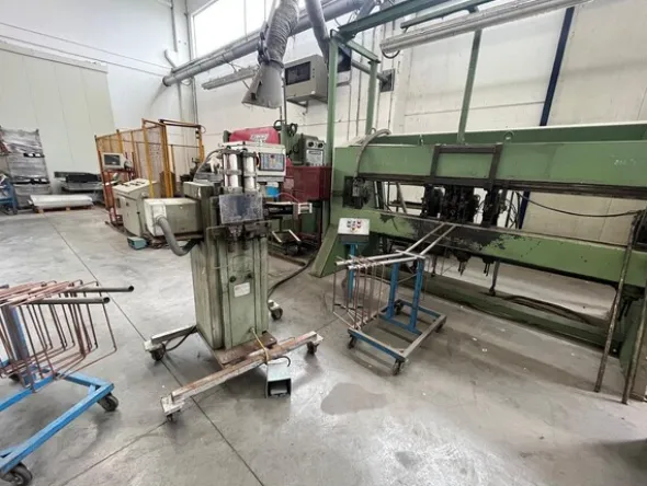 10#8297 Pressopiegatrice Montorfano + Gasparini