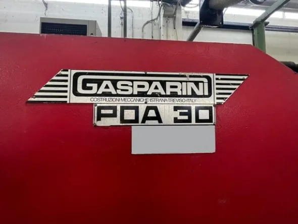 10#8297 Pressopiegatrice Montorfano + Gasparini