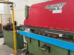10#8297 Pressopiegatrice Montorfano + Gasparini