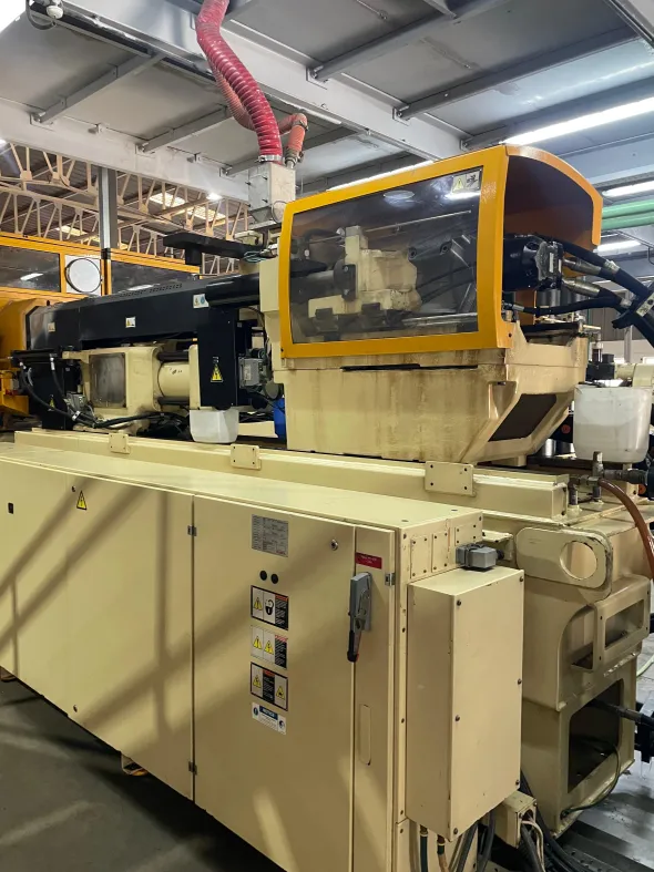 PR21 Macchina stampaggio a iniezione usata HyPET 120