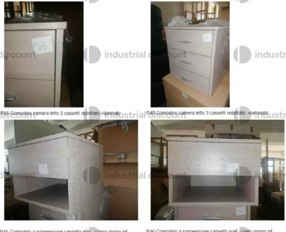 1#8814 Prodotti finiti e semilavorati