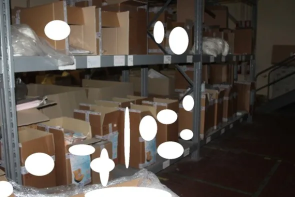 40#5571 Prodotti finiti e semilavorati per la prima infanzia