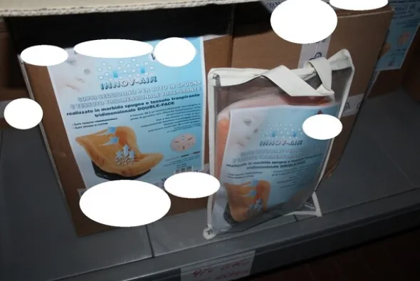 40#5571 Prodotti finiti e semilavorati per la prima infanzia