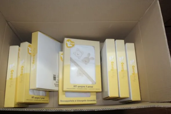 40#5571 Prodotti finiti e semilavorati per la prima infanzia