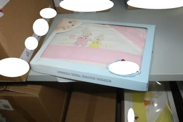 40#5571 Prodotti finiti e semilavorati per la prima infanzia