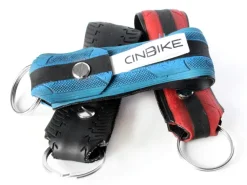 PRODUZIONE cinture con copertoni di bicicletta